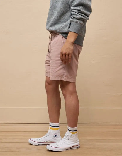 AE 7" Flex Lived-In Pull-On Short