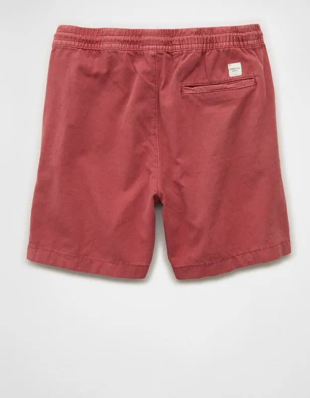 AE 7" Lived-In Pull-On Short