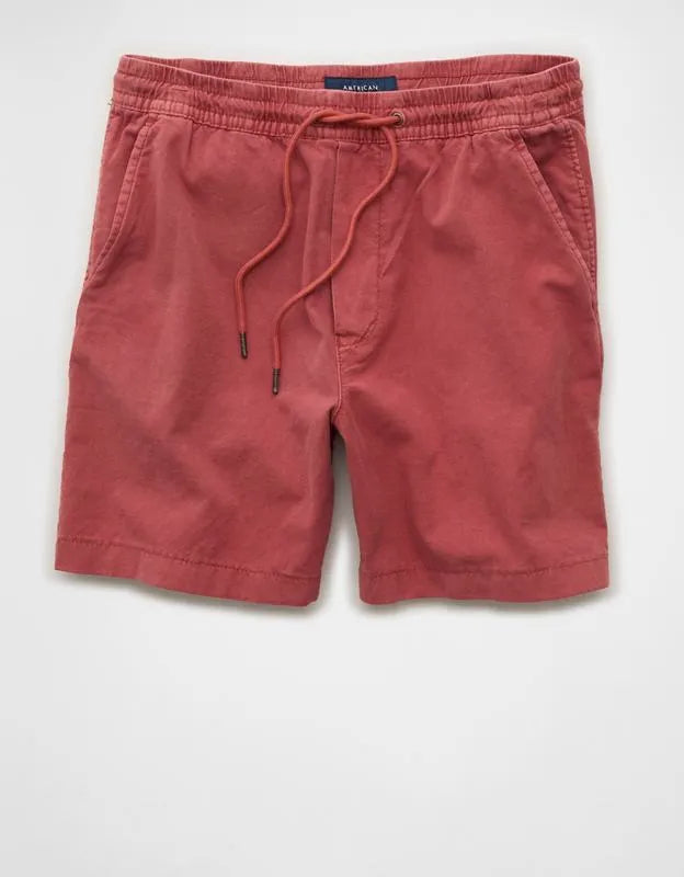 AE 7" Lived-In Pull-On Short