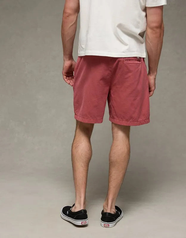 AE 7" Lived-In Pull-On Short