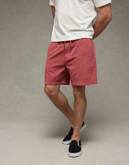 AE 7" Lived-In Pull-On Short