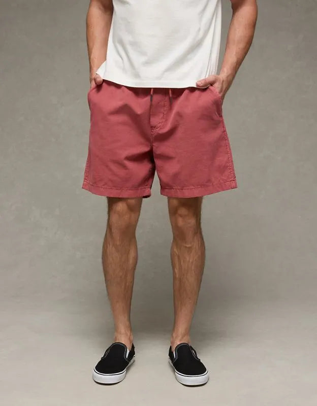 AE 7" Lived-In Pull-On Short