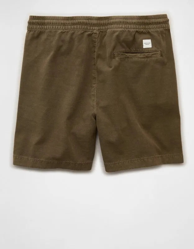 AE 7" Lived-In Pull-On Short