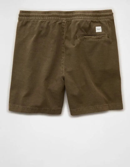 AE 7" Lived-In Pull-On Short
