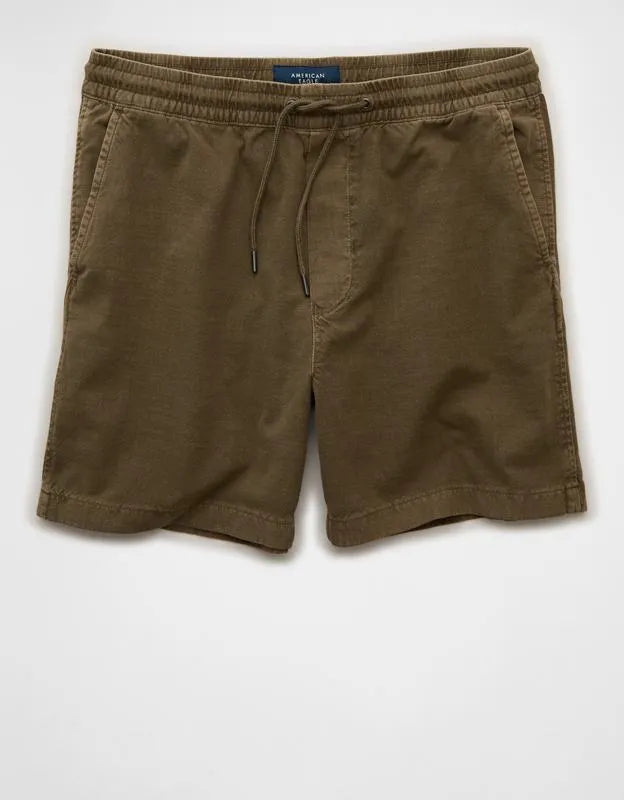 AE 7" Lived-In Pull-On Short