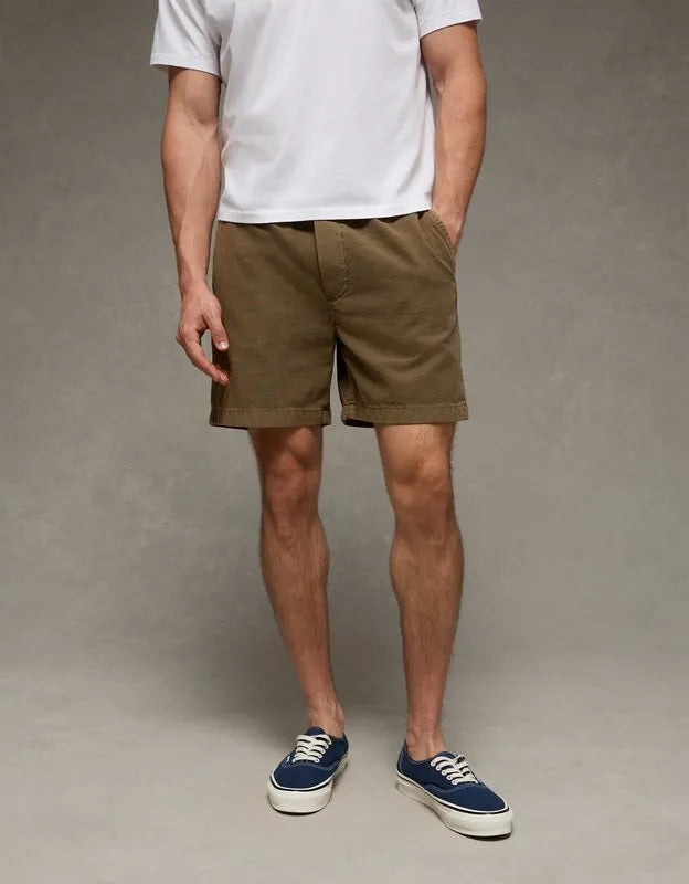 AE 7" Lived-In Pull-On Short