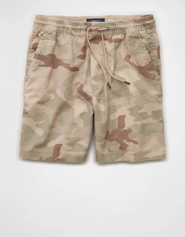 AE 7" Lived-In Pull-On Short