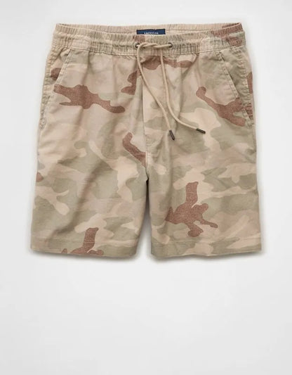 AE 7" Lived-In Pull-On Short