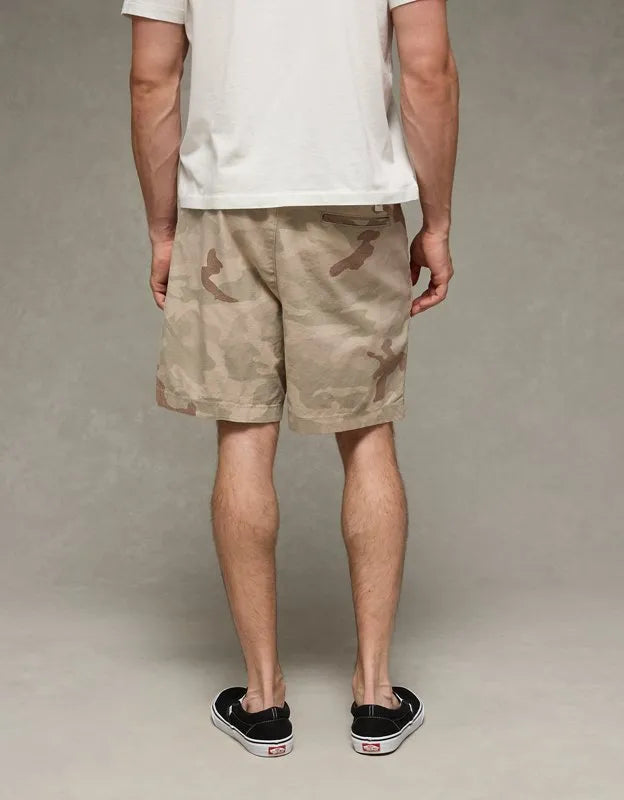 AE 7" Lived-In Pull-On Short