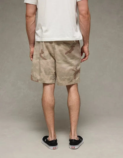 AE 7" Lived-In Pull-On Short