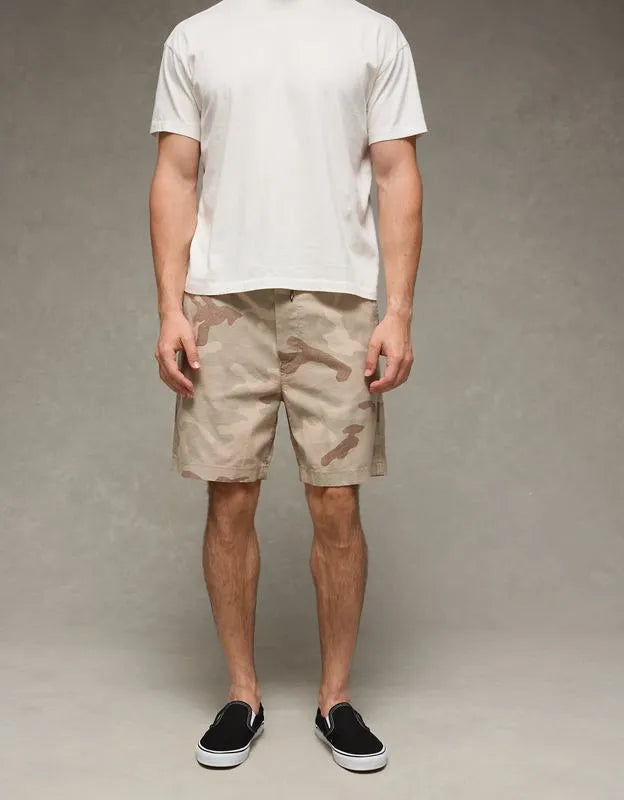 AE 7" Lived-In Pull-On Short