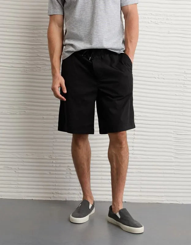 AE 10" Flex Lived-In Pull-On Short