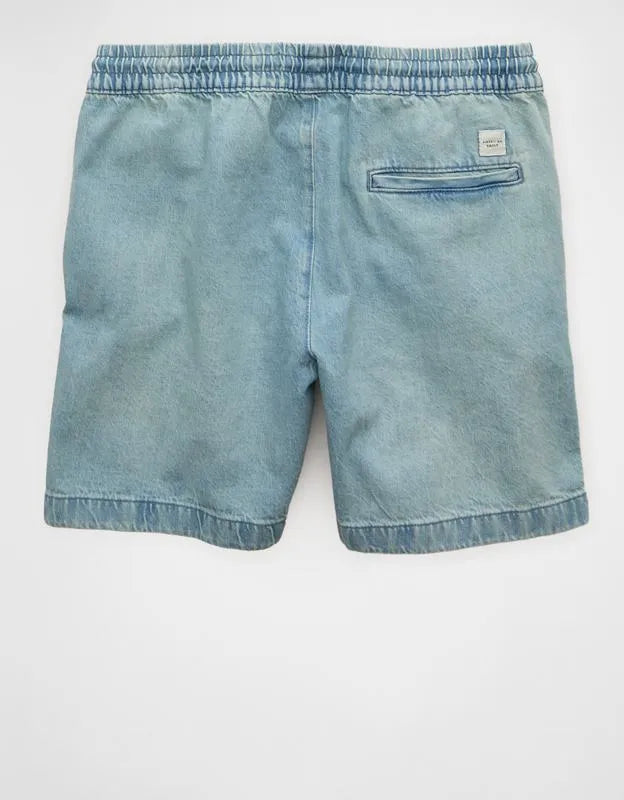 AE 7" Lived-In Pull-On Short