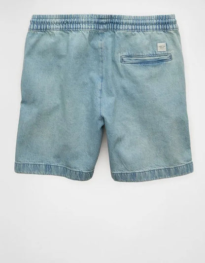 AE 7" Lived-In Pull-On Short