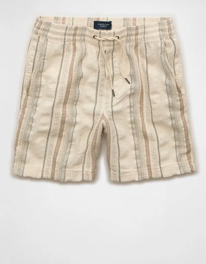 AE 7" Lived-In Pull-On Short