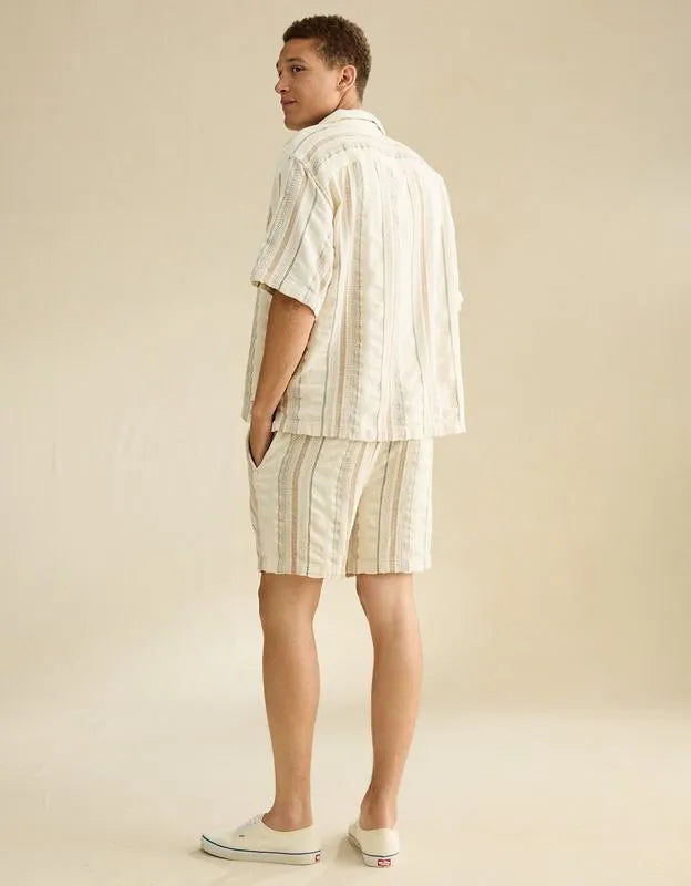AE 7" Lived-In Pull-On Short