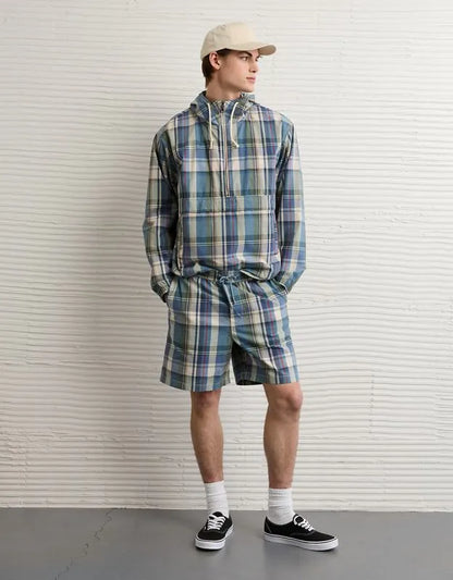 AE 7" Flex Lived-In Pull-On Short