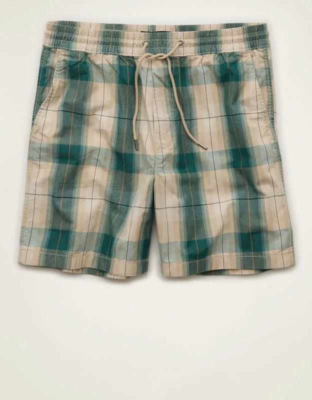 AE 7" Flex Lived-In Pull-On Short