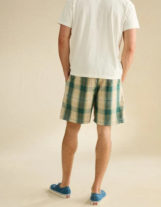 AE 7" Flex Lived-In Pull-On Short