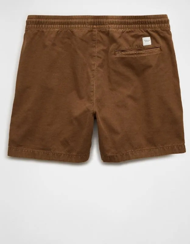 AE 5" Lived-In Pull-On Short
