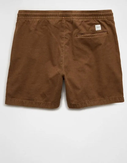 AE 5" Lived-In Pull-On Short
