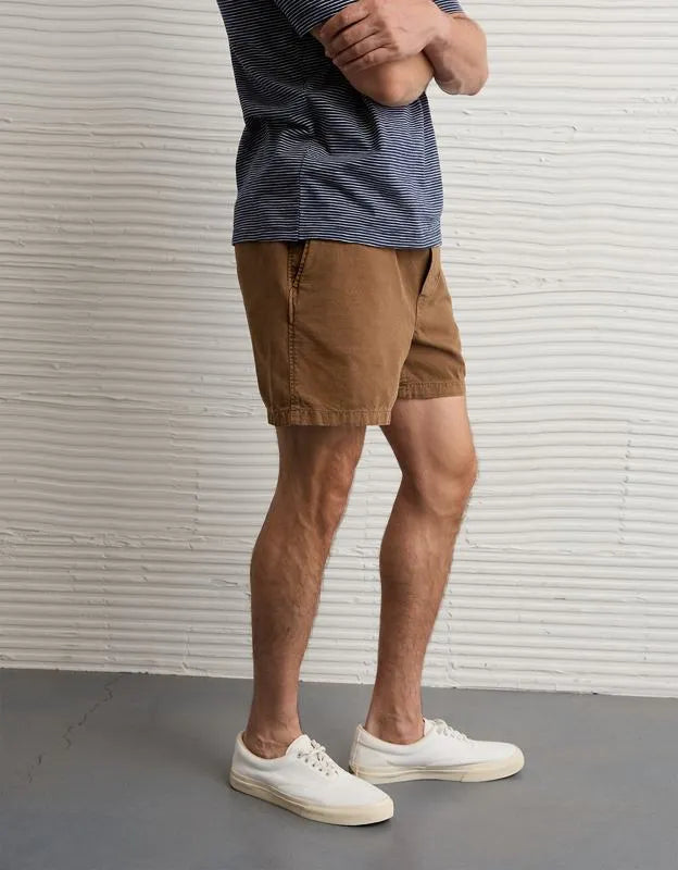 AE 5" Lived-In Pull-On Short