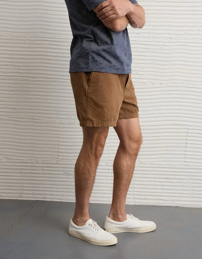 AE 5" Lived-In Pull-On Short
