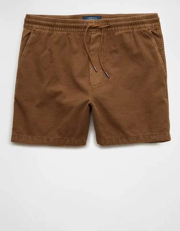AE 5" Lived-In Pull-On Short