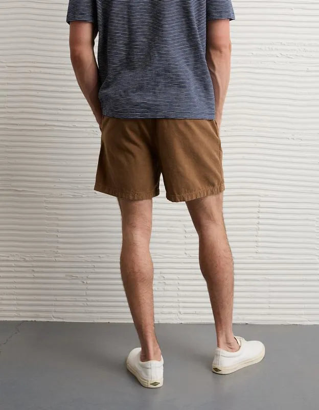 AE 5" Lived-In Pull-On Short