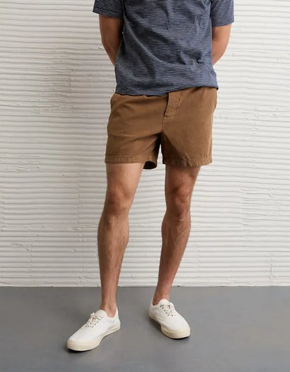 AE 5" Lived-In Pull-On Short