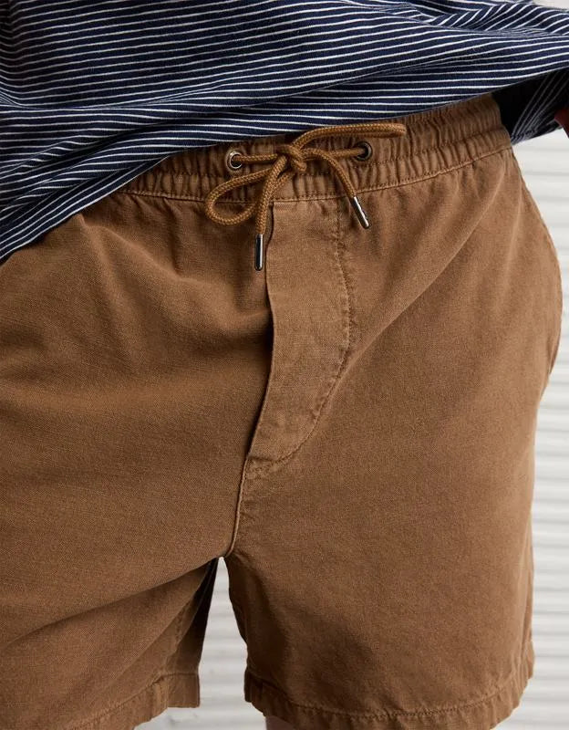 AE 5" Lived-In Pull-On Short