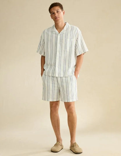 AE 7" Lived-In Pull-On Short
