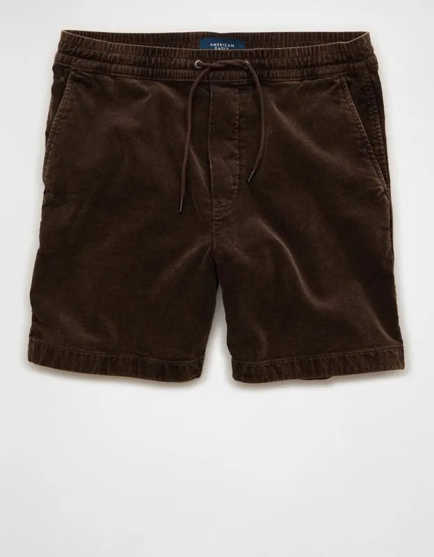 AE 7" Lived-In Pull-On Short