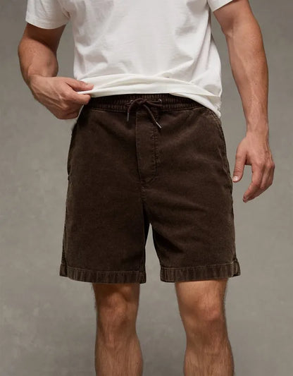 AE 7" Lived-In Pull-On Short