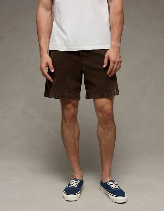 AE 7" Lived-In Pull-On Short