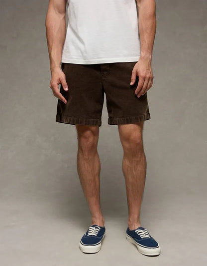 AE 7" Lived-In Pull-On Short