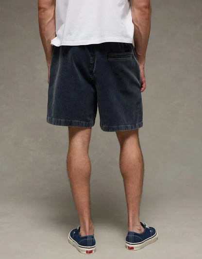 AE 7" Lived-In Pull-On Short