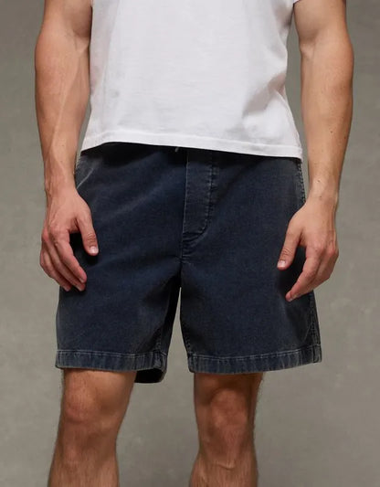 AE 7" Lived-In Pull-On Short
