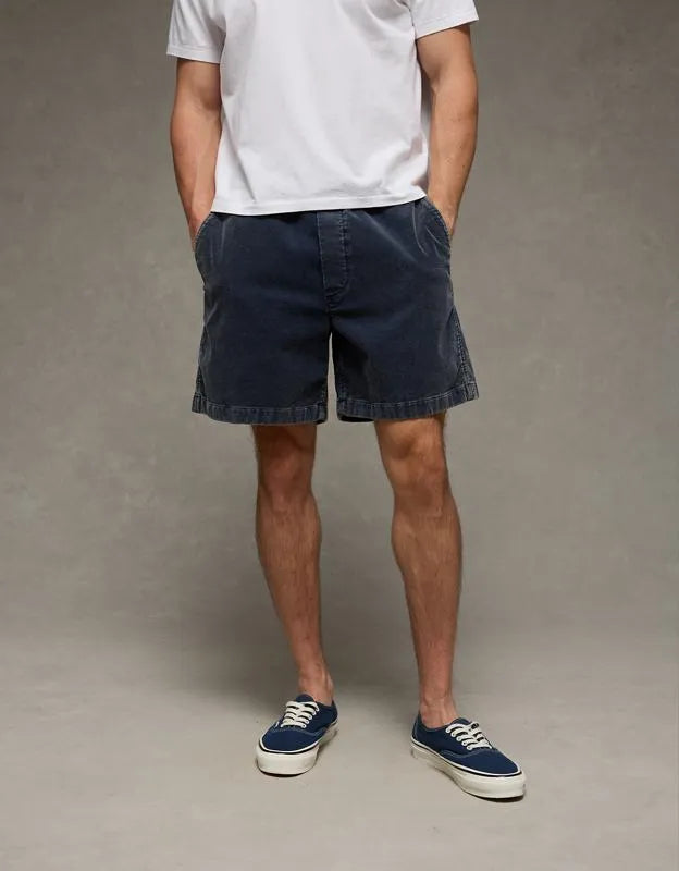 AE 7" Lived-In Pull-On Short