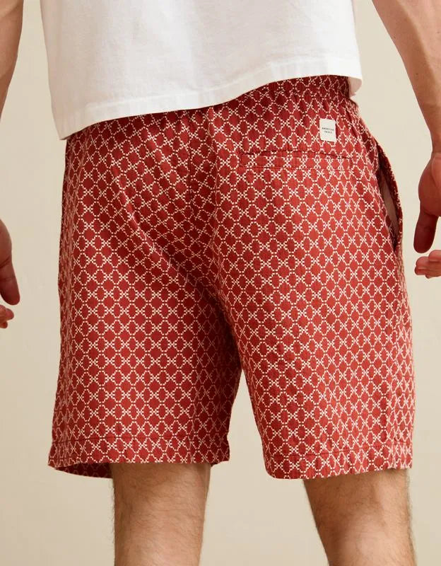 AE 7" Lived-In Pull-On Short