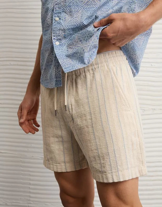 AE 5" Lived-In Pull-On Short