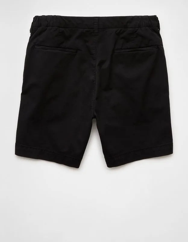 AE 7" Flex Khaki Short
