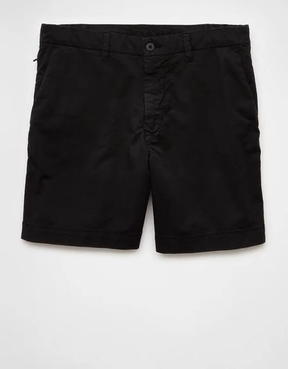 AE 7" Flex Khaki Short