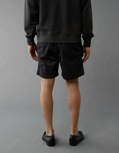 AE 7" Flex Khaki Short