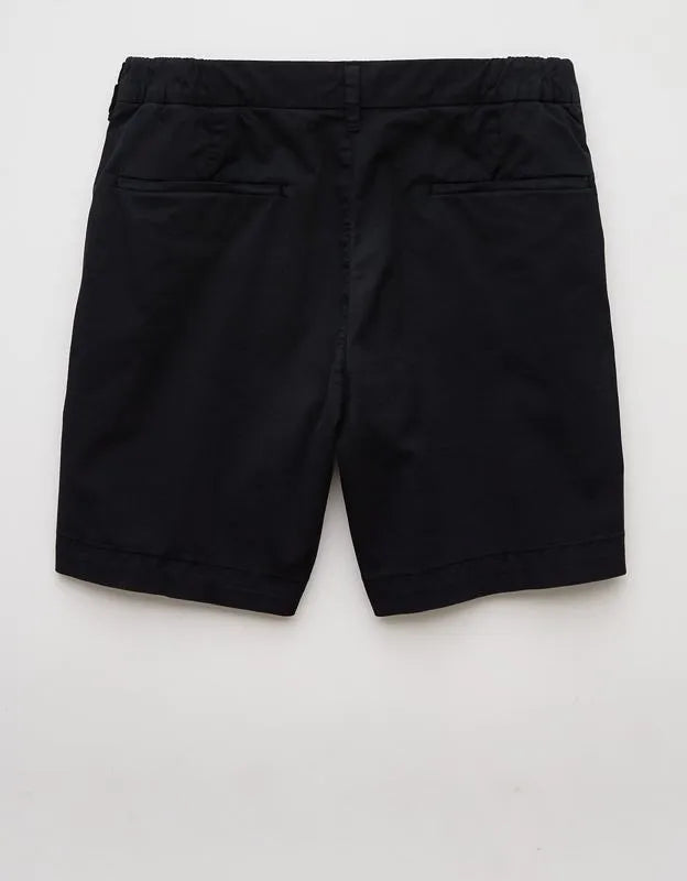 AE 7" Flex Khaki Short