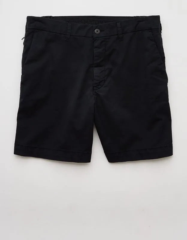 AE 7" Flex Khaki Short