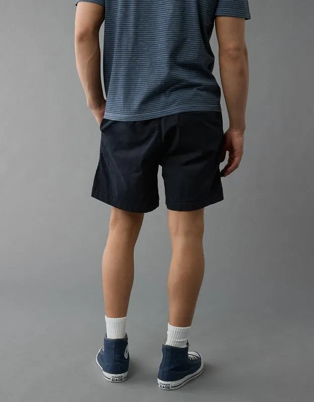 AE 7" Flex Khaki Short