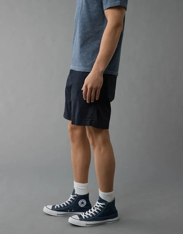 AE 7" Flex Khaki Short