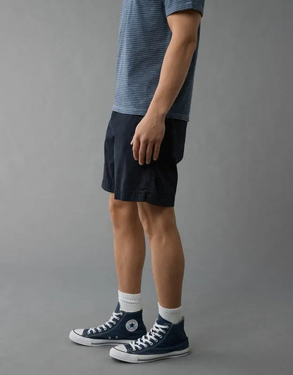 AE 7" Flex Khaki Short