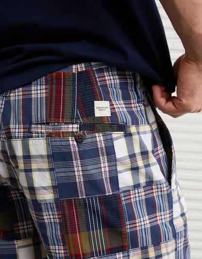 AE 7" Madras Short